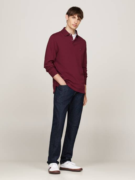 Tommy Hilfiger Langarm Poloshirt