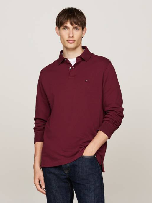 Tommy Hilfiger Langarm Poloshirt