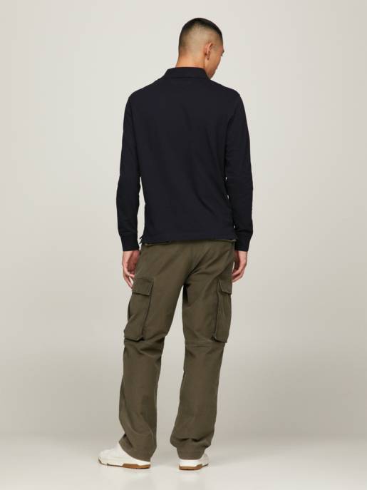 Tommy Hilfiger Langarm Poloshirt