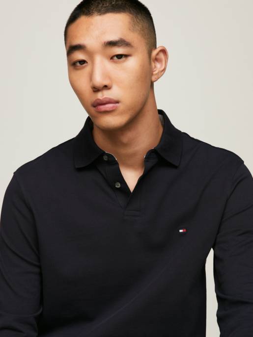 Tommy Hilfiger Langarm Poloshirt