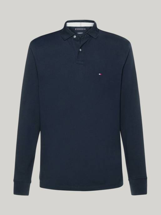 Tommy Hilfiger Langarm Poloshirt