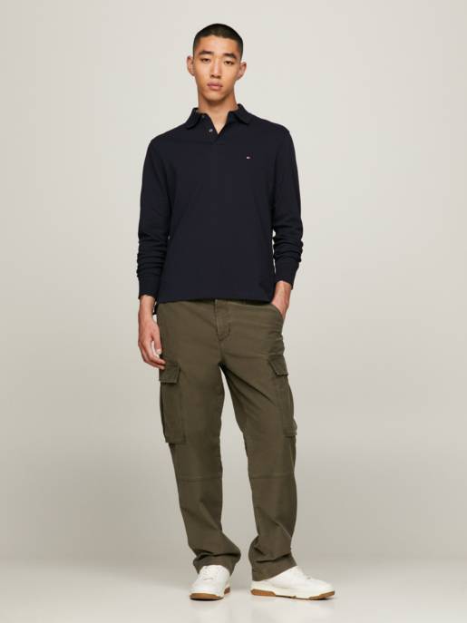 Tommy Hilfiger Langarm Poloshirt