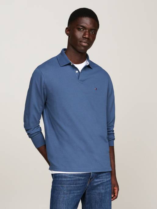 Tommy Hilfiger Langarm Poloshirt