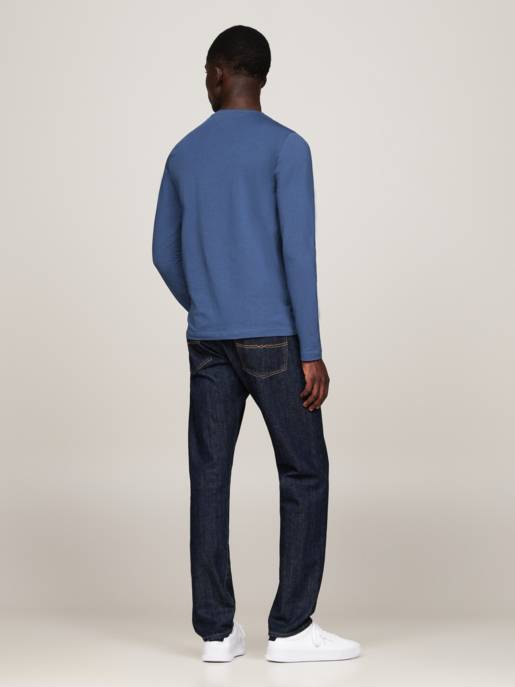 Tommy Hilfiger Langarm Slim Fit Shirt