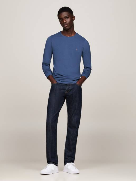 Tommy Hilfiger Langarm Slim Fit Shirt