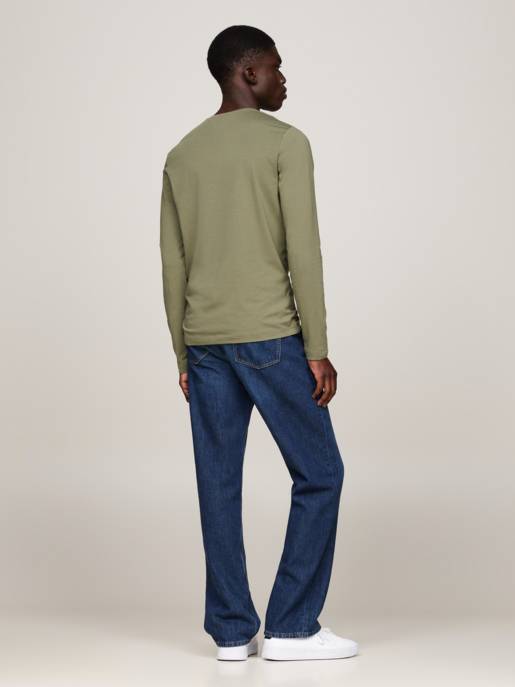 Tommy Hilfiger Langarm Slim Fit Shirt