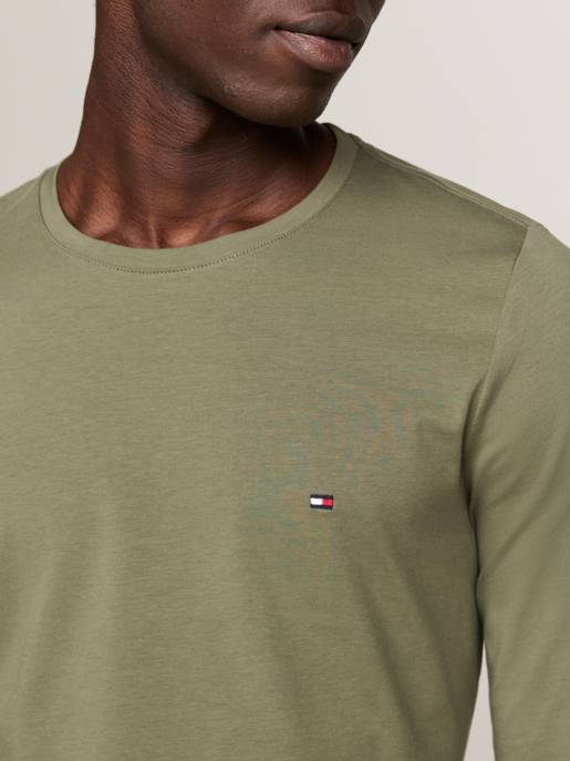 Tommy Hilfiger Langarm Slim Fit Shirt