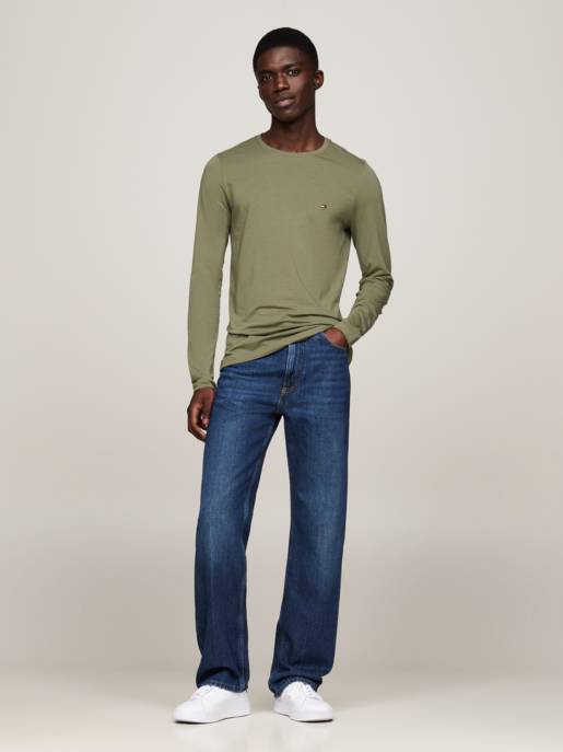 Tommy Hilfiger Langarm Slim Fit Shirt