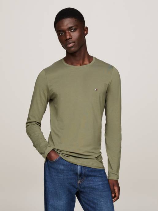 Tommy Hilfiger Langarm Slim Fit Shirt