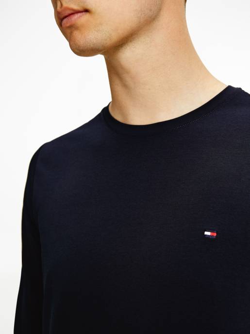 Tommy Hilfiger Langarm Slim Fit Shirt