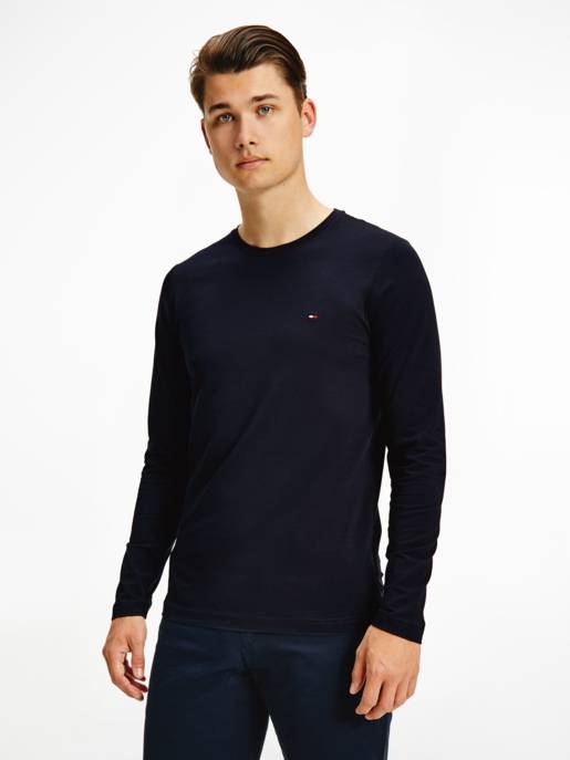 Tommy Hilfiger Langarm Slim Fit Shirt