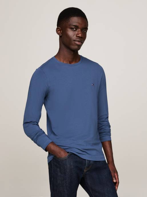 Tommy Hilfiger Langarm Slim Fit Shirt
