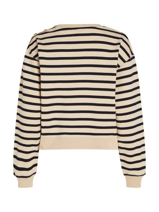 Tommy Hilfiger Langarm Sweatshirt Mit Rundhals