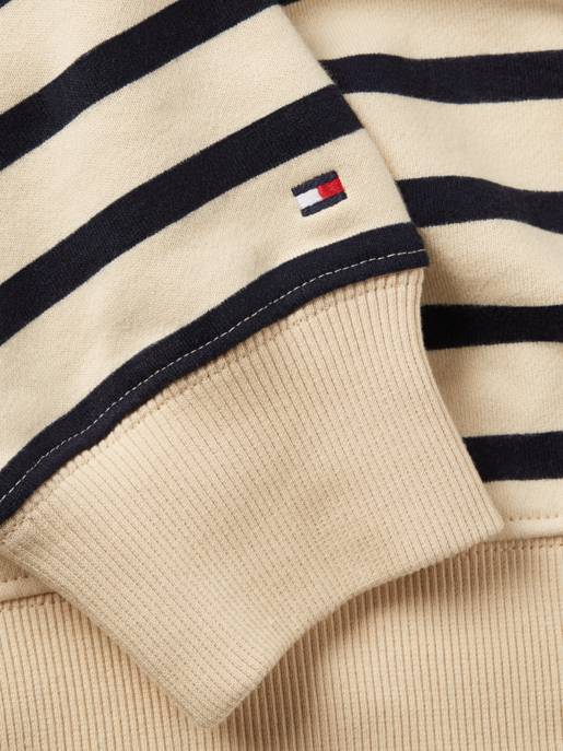 Tommy Hilfiger Langarm Sweatshirt Mit Rundhals