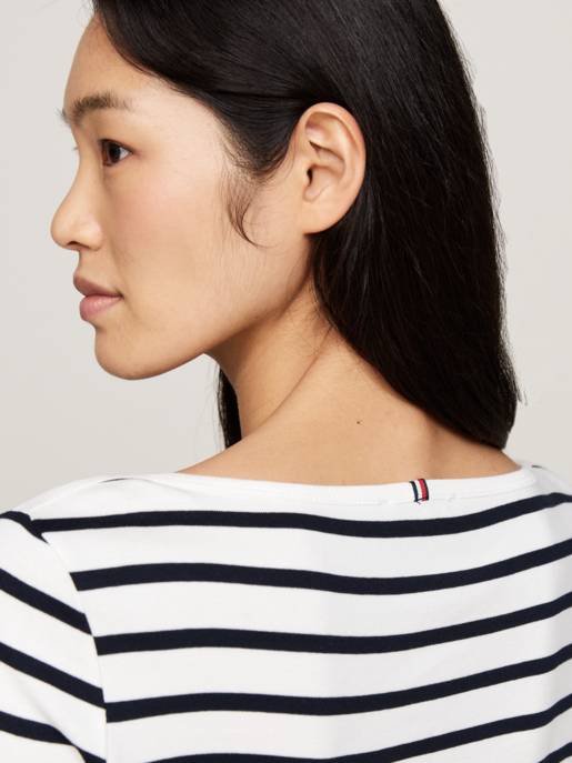 Tommy Hilfiger Langarmshirt Aus Baumwolle