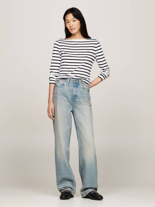 Tommy Hilfiger Langarmshirt Aus Baumwolle