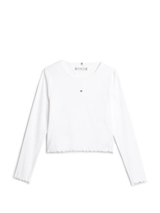 Tommy Hilfiger Langarmshirt mit Rundhalsausschnitt