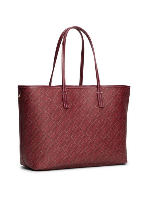 Tommy Hilfiger Leder-Shopper "Monoplay"