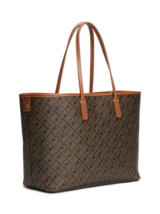 Tommy Hilfiger Leder-Shopper "Monoplay"