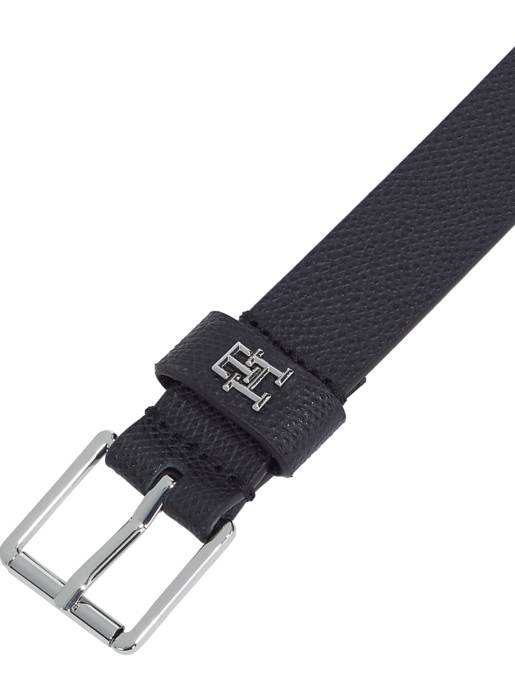 Tommy Hilfiger Ledergürtel Mit Metallschnalle