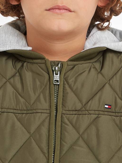 Tommy Hilfiger Leicht Wattierte Steppjacke