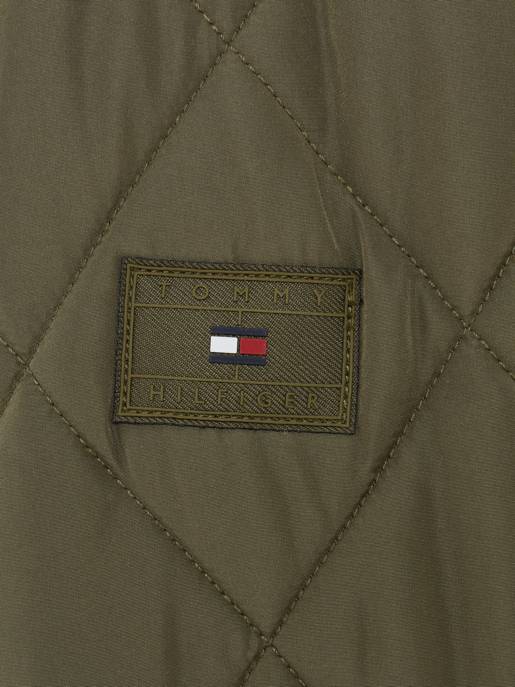 Tommy Hilfiger Leicht Wattierte Steppjacke