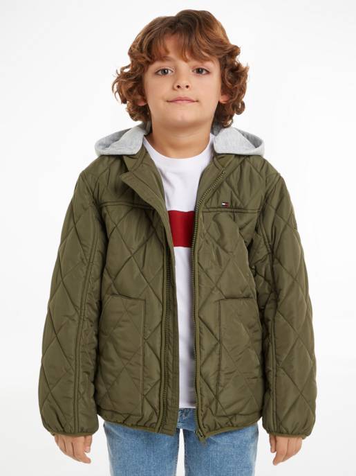 Tommy Hilfiger Leicht Wattierte Steppjacke