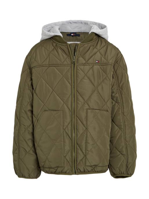 Tommy Hilfiger Leicht wattierte Steppjacke