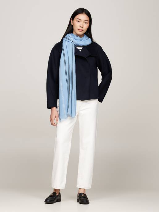 Tommy Hilfiger Leichter Schal "Essential Flag