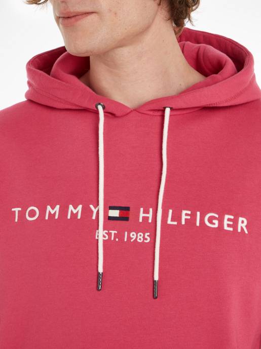 Tommy Hilfiger Logo Hoody Mit Tunnelzug-Kapuze