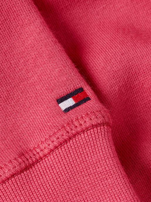 Tommy Hilfiger Logo Hoody Mit Tunnelzug-Kapuze