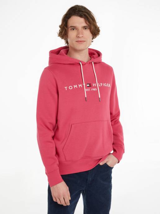 Tommy Hilfiger Logo Hoody Mit Tunnelzug-Kapuze