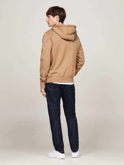 Tommy Hilfiger Logo Hoody Mit Tunnelzug-Kapuze