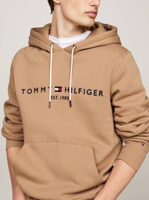 Tommy Hilfiger Logo Hoody Mit Tunnelzug-Kapuze
