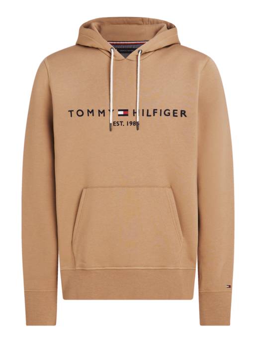 Tommy Hilfiger Logo Hoody Mit Tunnelzug-Kapuze
