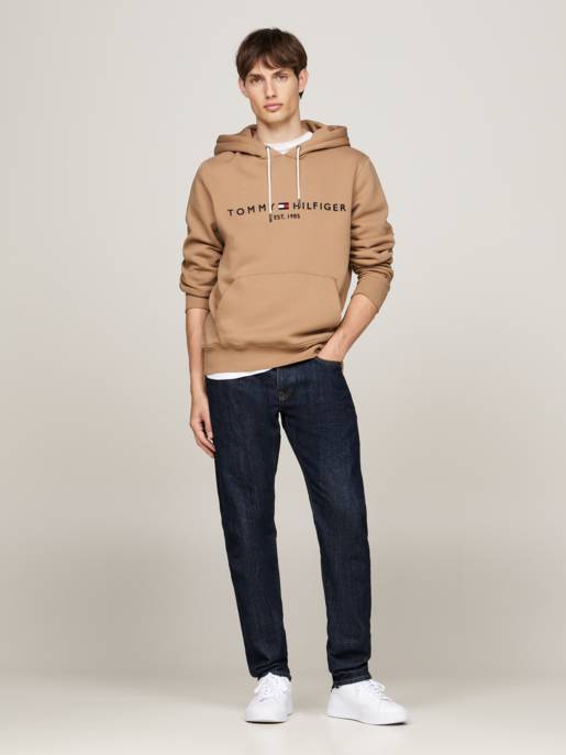 Tommy Hilfiger Logo Hoody Mit Tunnelzug-Kapuze