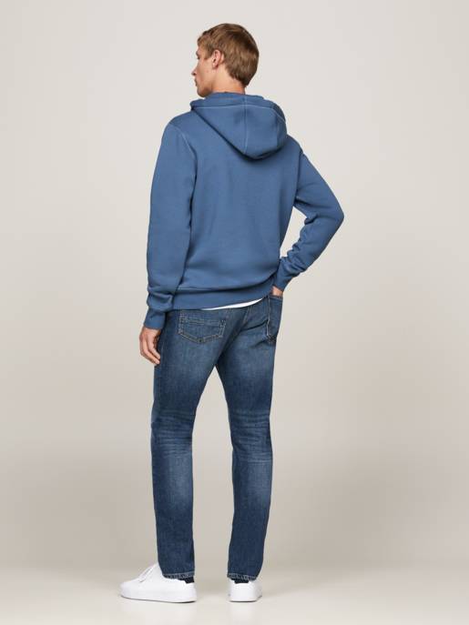 Tommy Hilfiger Logo Hoody Mit Tunnelzug-Kapuze