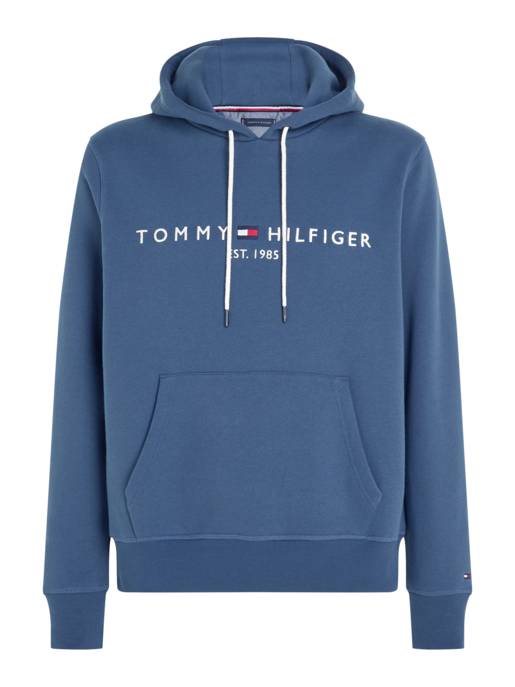 Tommy Hilfiger Logo Hoody Mit Tunnelzug-Kapuze