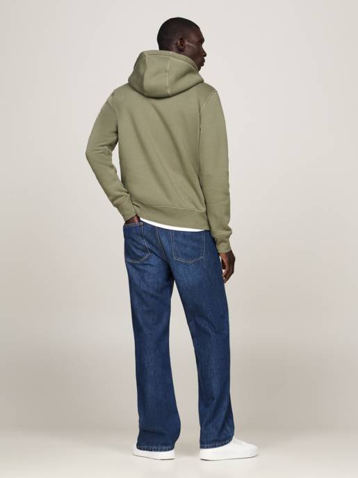 Tommy Hilfiger Logo Hoody Mit Tunnelzug-Kapuze