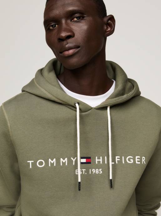 Tommy Hilfiger Logo Hoody Mit Tunnelzug-Kapuze