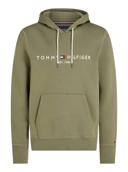Tommy Hilfiger Logo Hoody Mit Tunnelzug-Kapuze