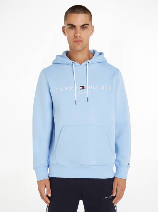 Tommy Hilfiger Logo Hoody Mit Tunnelzug-Kapuze