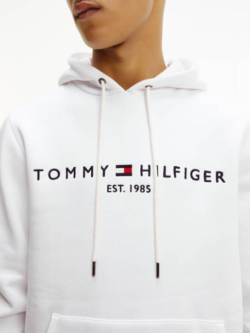 Tommy Hilfiger Logo Hoody Mit Tunnelzug-Kapuze