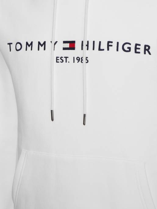 Tommy Hilfiger Logo Hoody Mit Tunnelzug-Kapuze