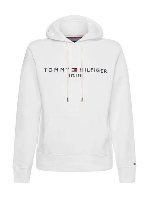 Tommy Hilfiger Logo Hoody Mit Tunnelzug-Kapuze
