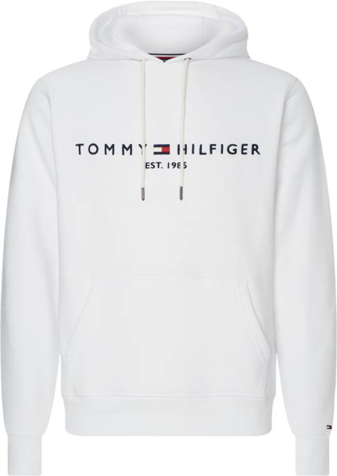Tommy Hilfiger Logo Hoody mit Tunnelzug-Kapuze