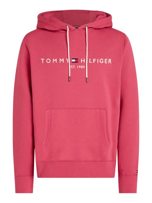 Tommy Hilfiger Logo Hoody mit Tunnelzug-Kapuze