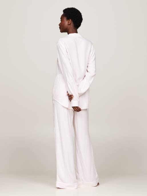 Tommy Hilfiger LS PRINT VISCOSE SHIRT