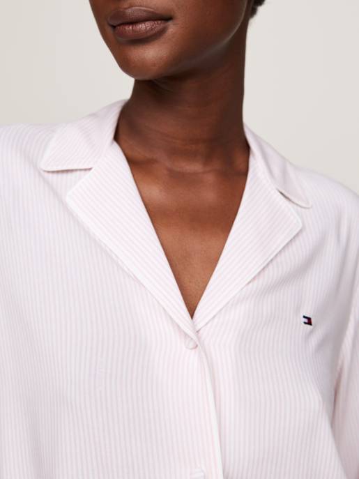 Tommy Hilfiger LS PRINT VISCOSE SHIRT