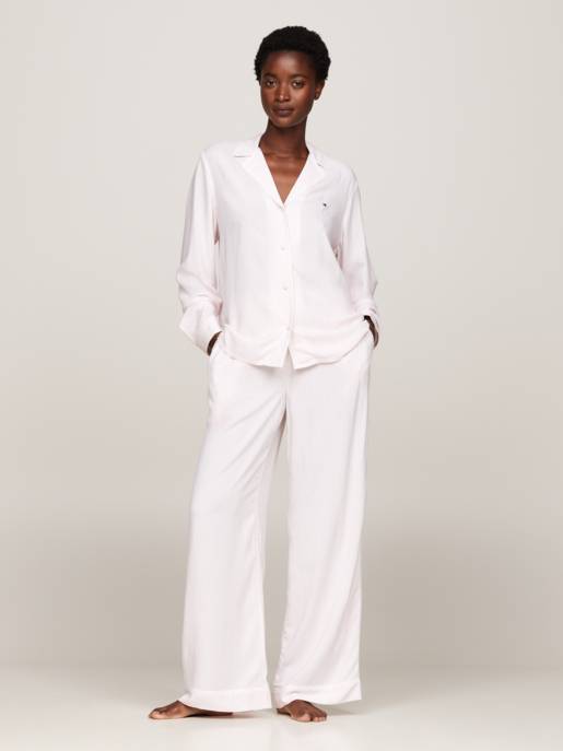 Tommy Hilfiger LS PRINT VISCOSE SHIRT